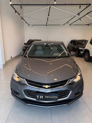 CHEVROLET CRUZE 1.4 TURBO LTZ 16V FLEX 4P AUTOMÁTICO CHEVROLET CRUZE 1.4 TURBO LTZ 16V FLEX 4P AUTOMÁTICO